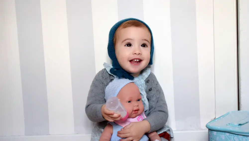 Fue muy simpático verla con su hermana Carmen Fue muy simpático verla con su hermana Carmen
