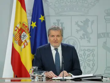 El portavoz del Gobierno, Íñigo Méndez de Vigo El portavoz del Gobierno, Íñigo Méndez de Vigo