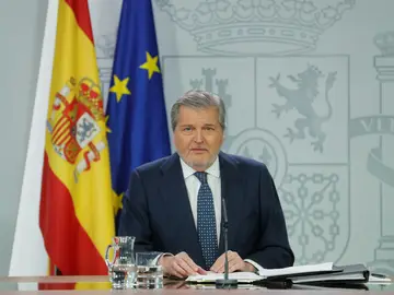 El portavoz del Gobierno, Íñigo Méndez de Vigo El portavoz del Gobierno, Íñigo Méndez de Vigo