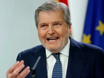 El portavoz del Gobierno, Íñigo Méndez de Vigo El portavoz del Gobierno, Íñigo Méndez de Vigo
