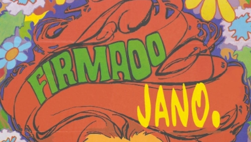 'Firmado Jano', cartel de la exposición