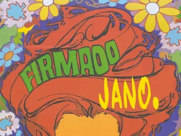'Firmado Jano', cartel de la exposición 'Firmado Jano', cartel de la exposición