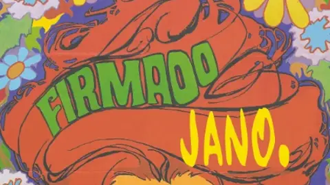 'Firmado Jano', cartel de la exposición 'Firmado Jano', cartel de la exposición
