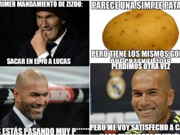 Los memes del Real Madrid - Villarreal