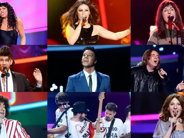 Ranking de la decimotercera gala de 'Tu cara me suena' Ranking de la decimotercera gala de 'Tu cara me suena'