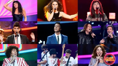 ¡Vota por la mejor actuación de la decimotercera gala de 'Tu cara me suena'!