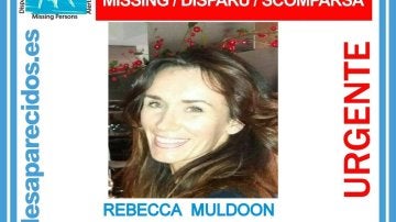 Rebecca Muldoon, desaparecida desde el 2 de enero