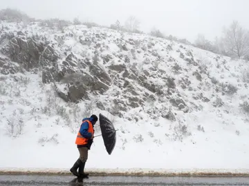 Temporal de nieve en España Temporal de nieve en España