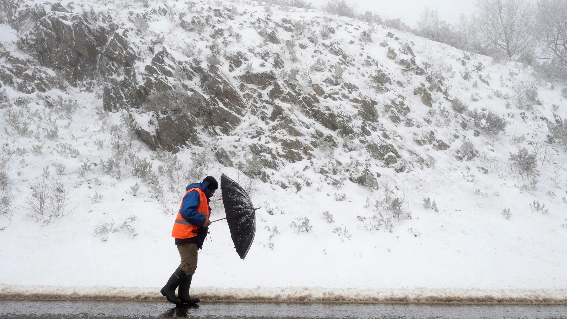 Temporal de nieve en España Temporal de nieve en España
