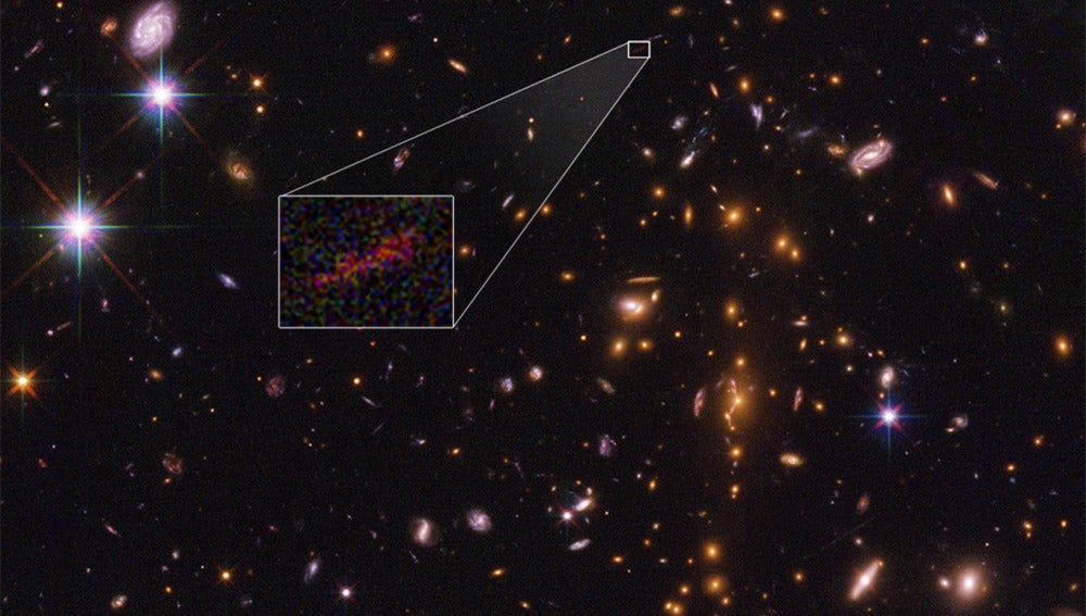 Galaxia SPT0615-JD