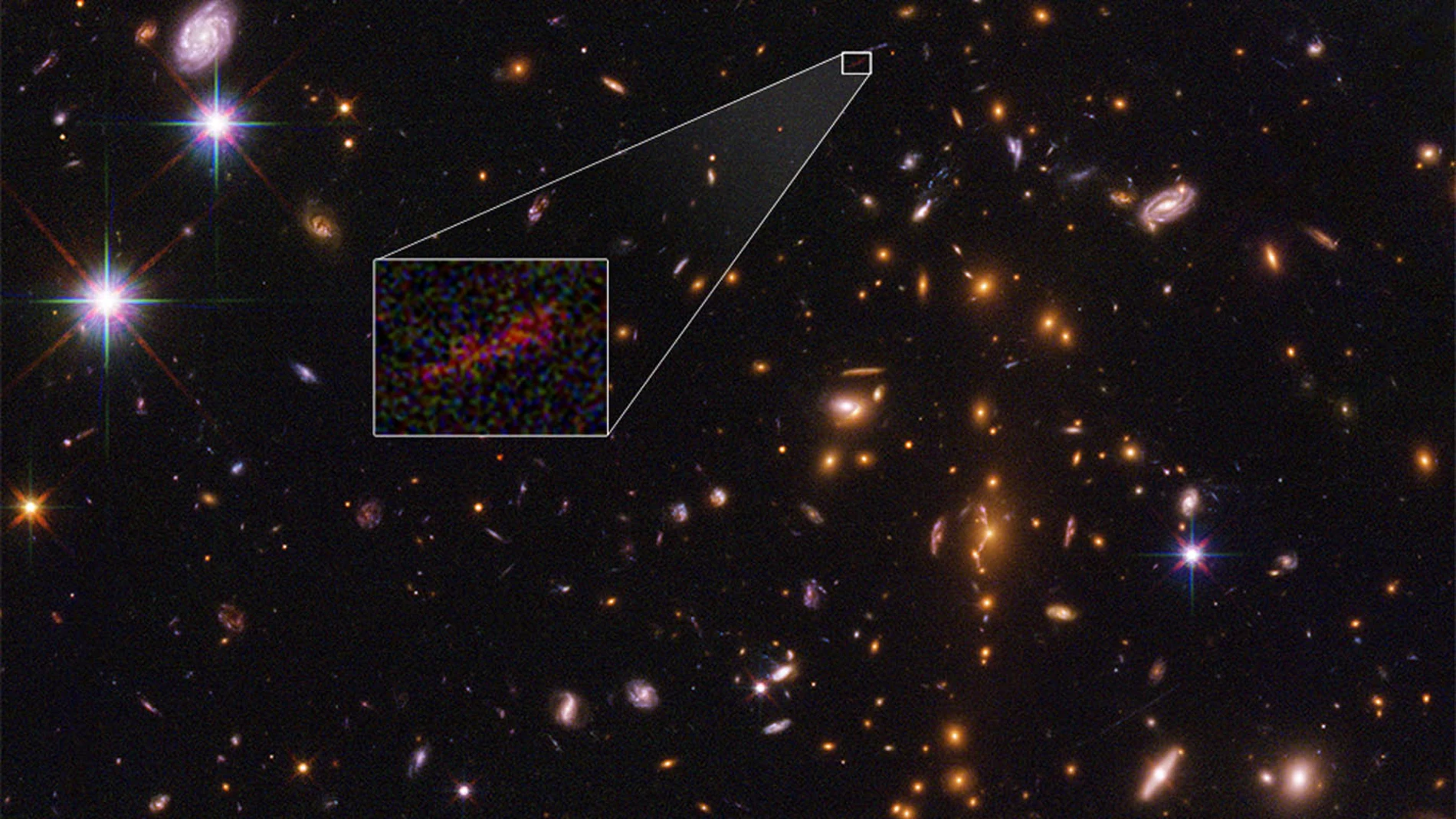 Galaxia SPT0615-JD Galaxia SPT0615-JD