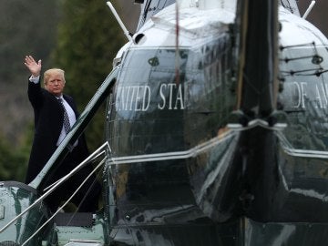El presidente de EEUU, Donald Trump