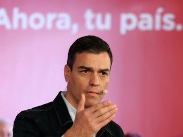 El secretario general del PSOE, Pedro Sánchez