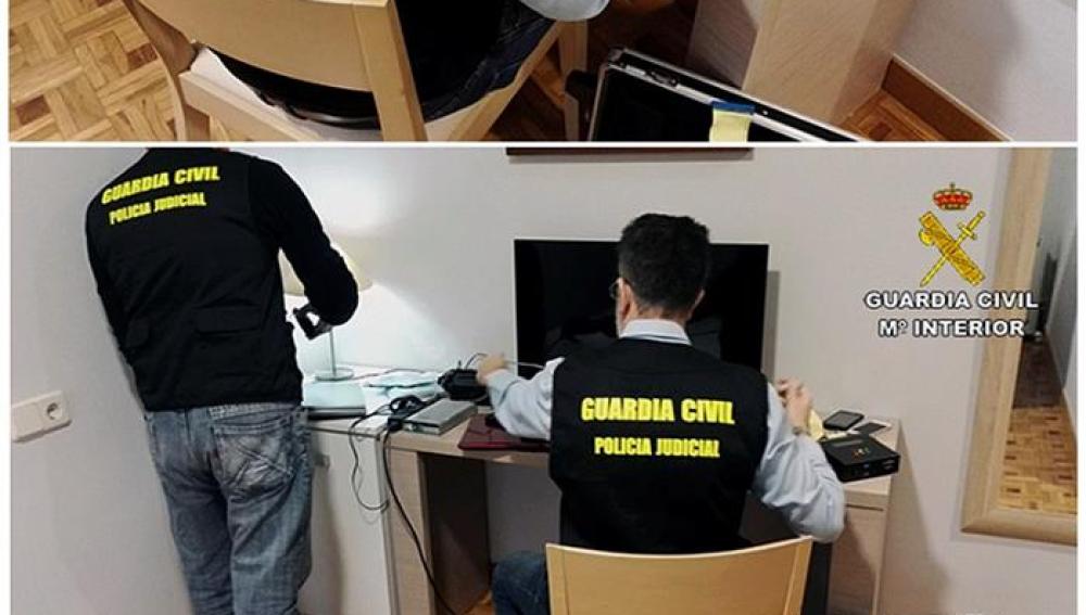 Detienen a cuatro personas por un presunto delito de pornografía infantil