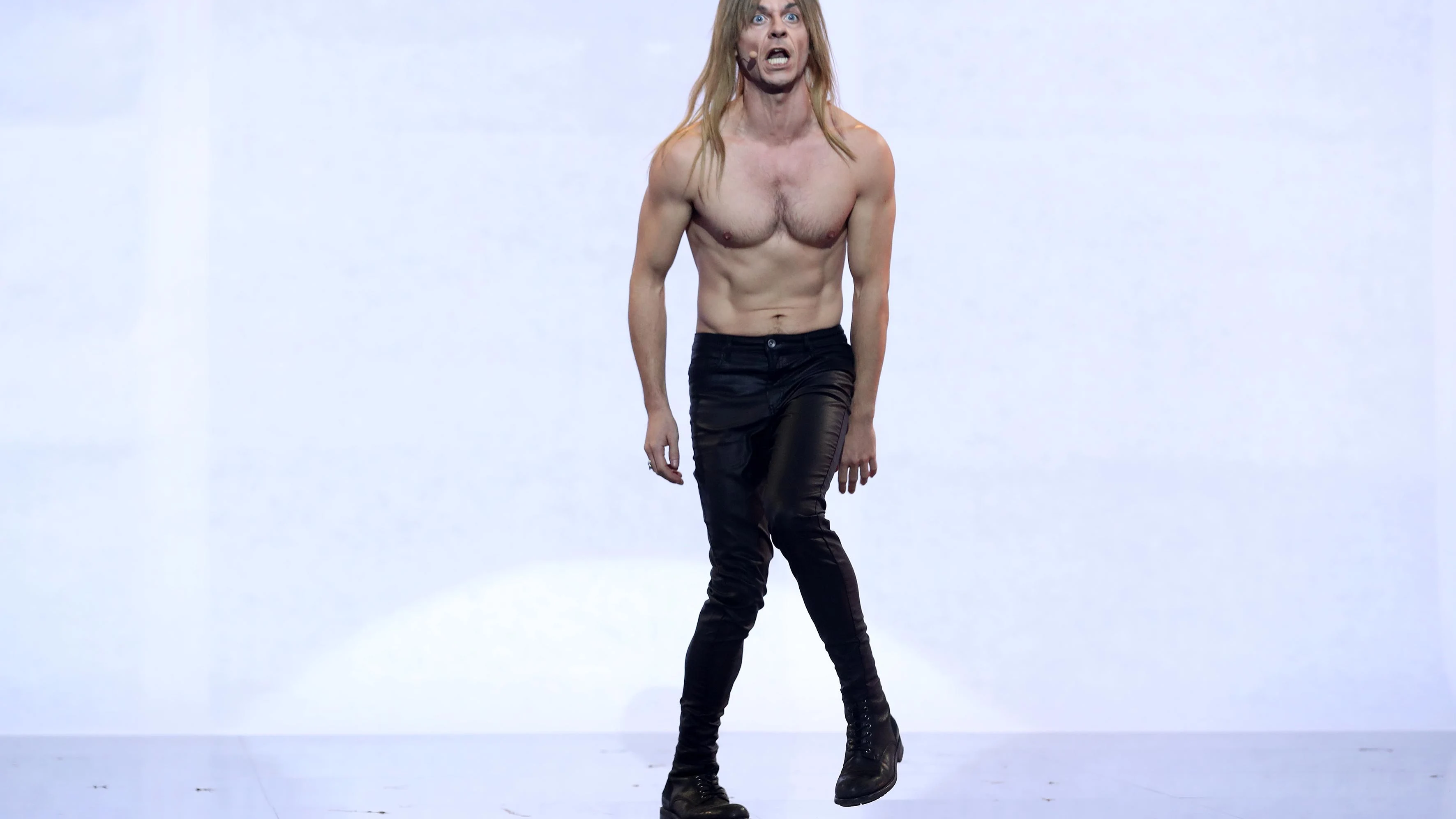  Jordi Coll protagoniza una actuación delirante como Iggy Pop en ‘Lust for life’