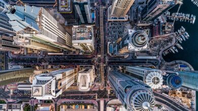 Las mejores fotografías tomadas con drones en el 2017