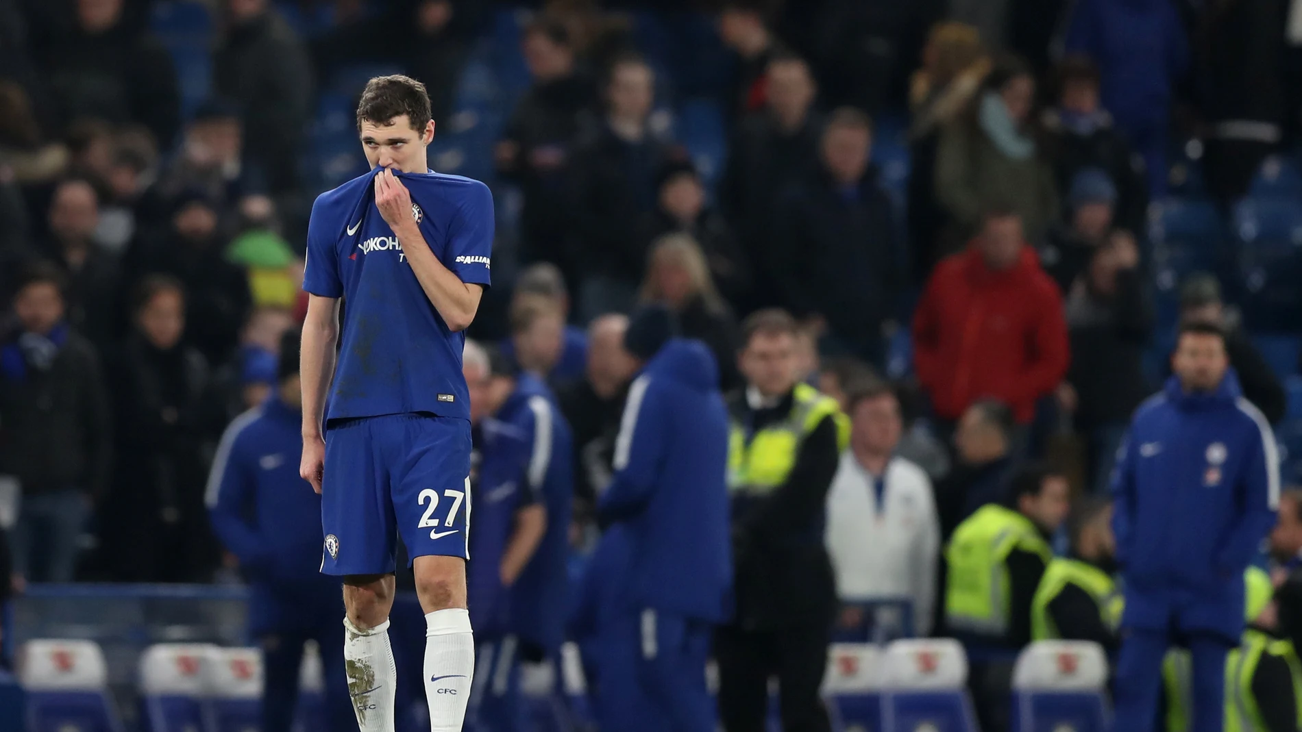 El Chelsea empata ante el Leicester El Chelsea empata ante el Leicester