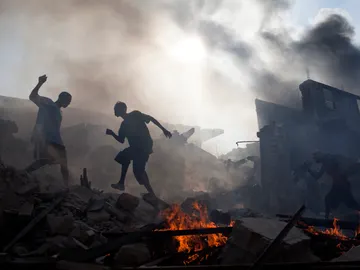 Terremoto en Haití Terremoto en Haití