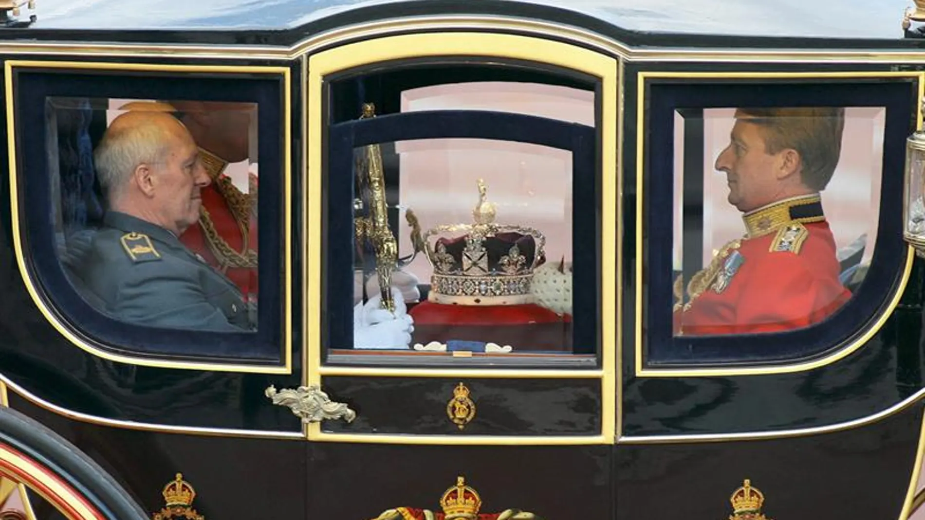 La corona de Isabel II La corona de Isabel II