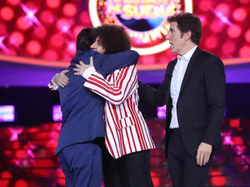 Miquel Fernández triunfa de nuevo y cede su premio a La Terremoto de Alcorcón en la decimotercera gala de ‘Tu cara me suena’ Miquel Fernández triunfa de nuevo y cede su premio a La Terremoto de Alcorcón en la decimotercera gala de ‘Tu cara me suena’
