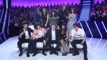 Los concursantes de 'Tu cara me suena' en la decimotercera gala