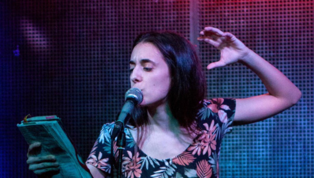 Alejandra Martínez, la ganadora del 'Poetry Slam' de Madrid