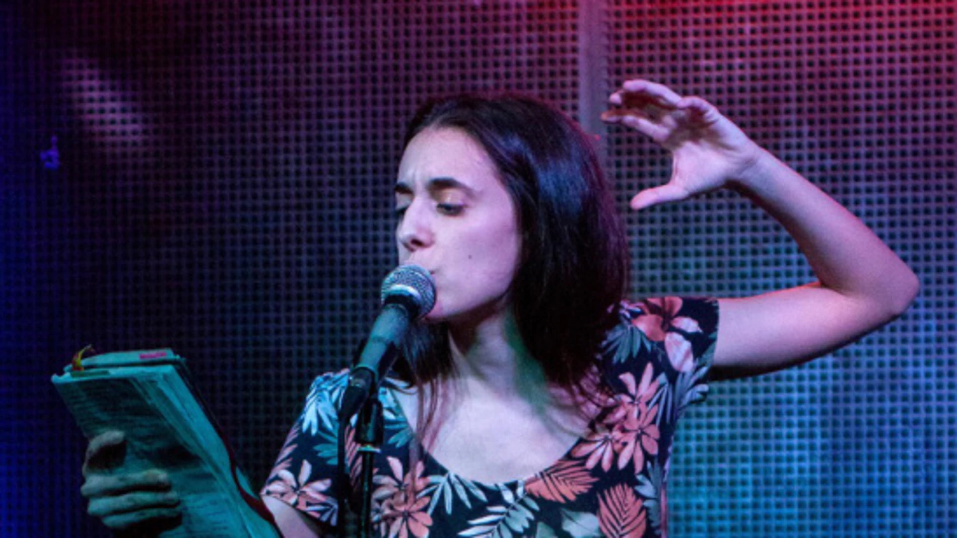 Alejandra Martínez, la ganadora del 'Poetry Slam' de Madrid Alejandra Martínez, la ganadora del 'Poetry Slam' de Madrid