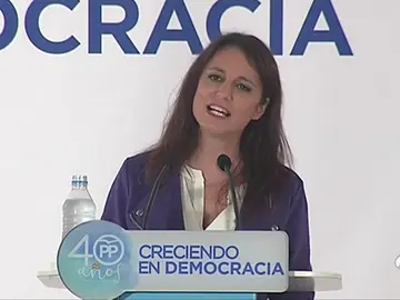 Andrea Levy: "No vamos a aceptar un 'ciberpolítico', no merecemos esta burla" Andrea Levy: "No vamos a aceptar un 'ciberpolítico', no merecemos esta burla"