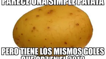 Meme de Cristiano tras el Real Madrid - Villarreal Meme de Cristiano tras el Real Madrid - Villarreal