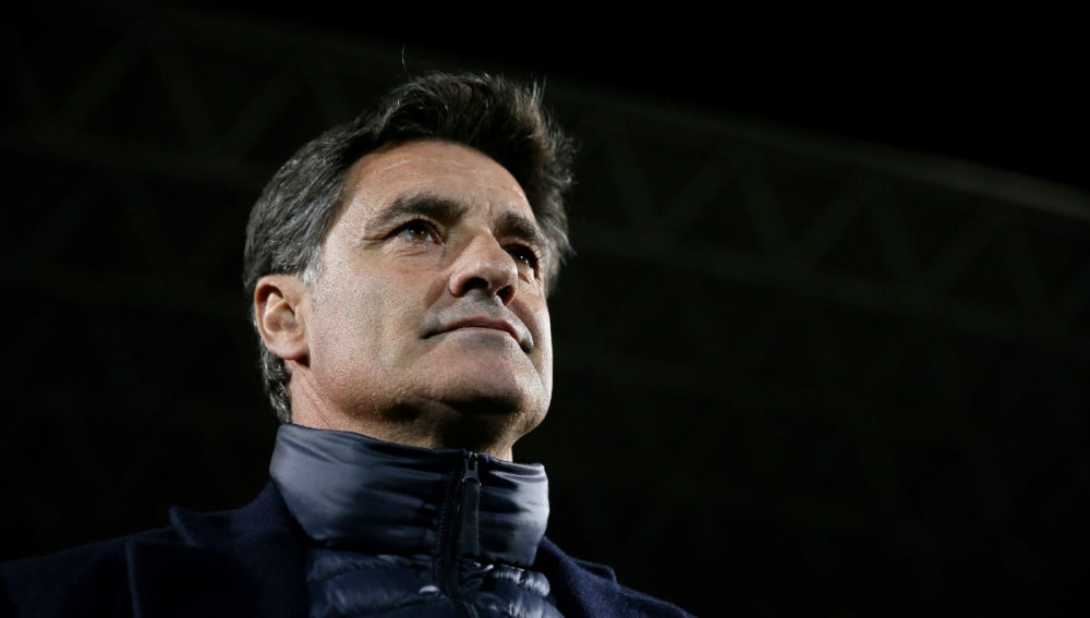 Míchel, exentrenador del Málaga