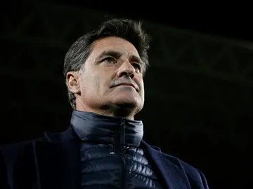 Míchel, exentrenador del Málaga Míchel, exentrenador del Málaga