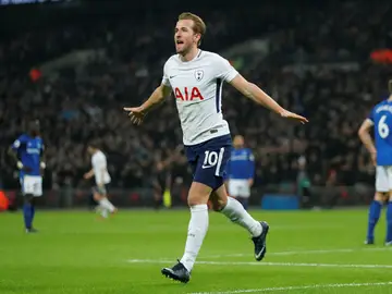 Kane celebrando un gol Kane celebrando un gol