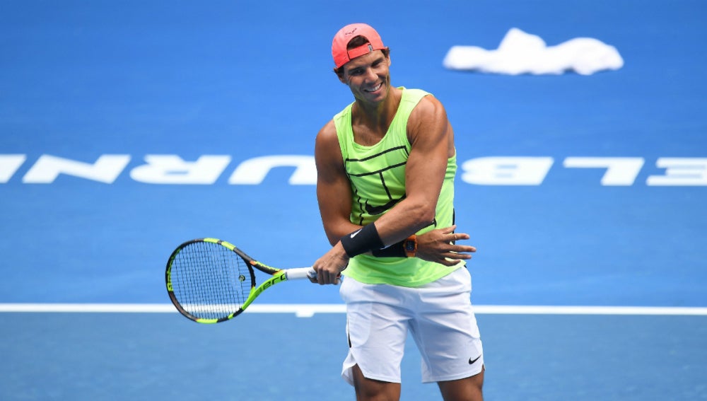 Rafa Nadal, en Australia