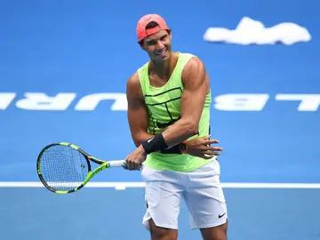 Rafa Nadal, en Australia Rafa Nadal, en Australia