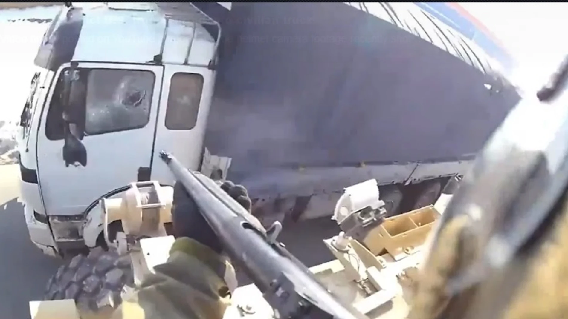 Imagen del vídeo que ha levantado la polémica Imagen del vídeo que ha levantado la polémica