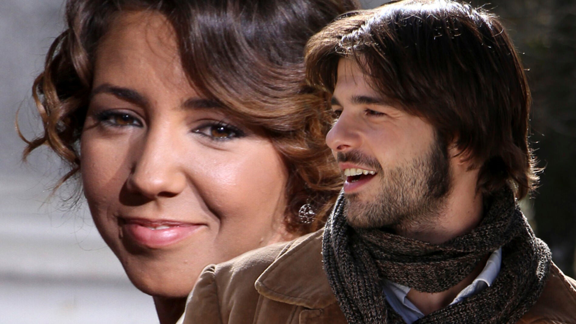 Sandra Cervera y Jordi Coll