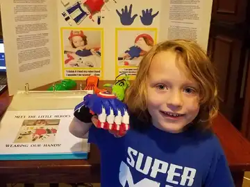Cameron, el niño que diseña prótesis 3D Cameron, el niño que diseña prótesis 3D