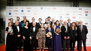 Todos los ganadores de los Premios Forqué 2018