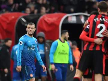 El Arsenal cae en Bournemouth El Arsenal cae en Bournemouth