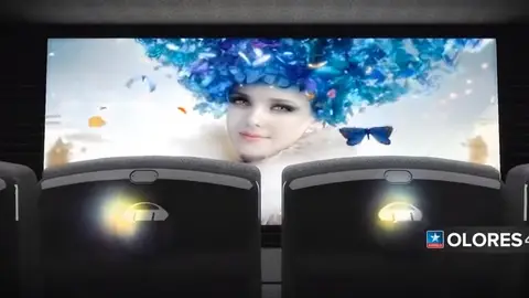 Sala de cine 4DX Sala de cine 4DX