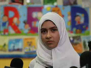 Khawlah Noman, la joven atacada en Toronto Khawlah Noman, la joven atacada en Toronto