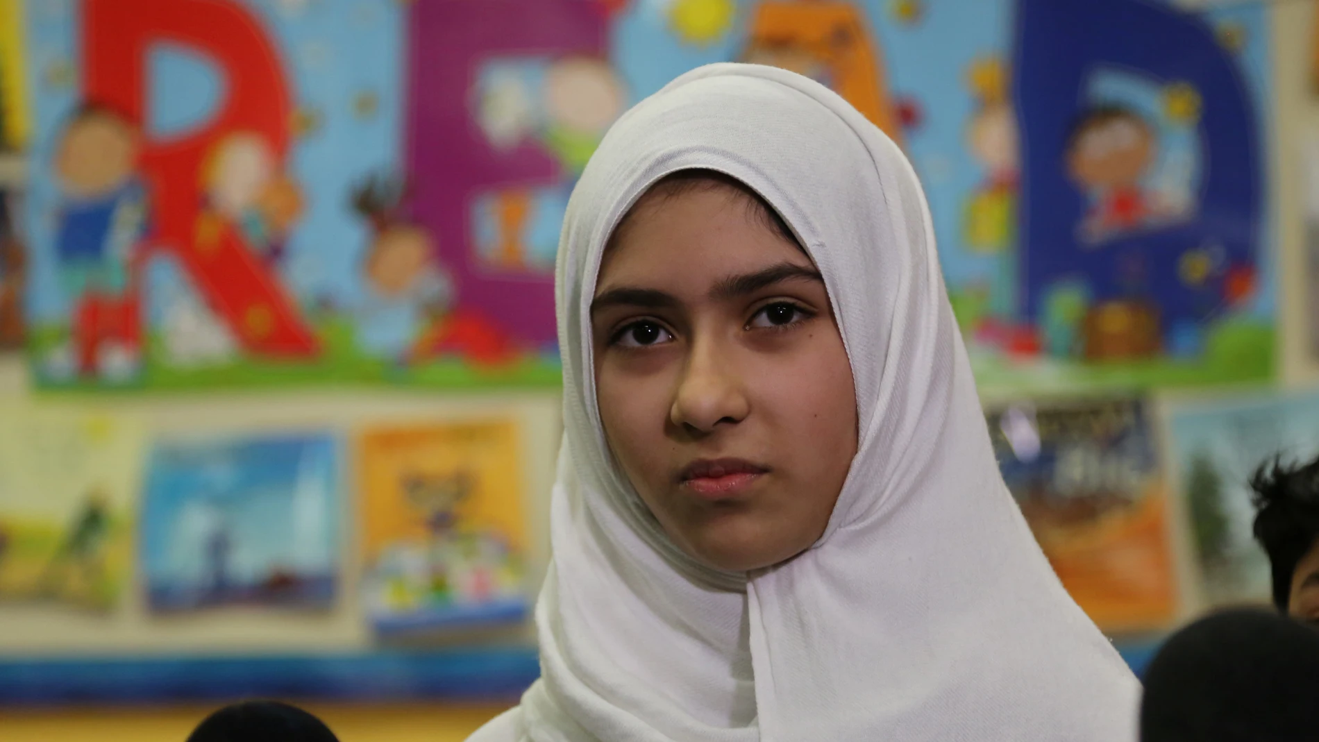 Khawlah Noman, la joven atacada en Toronto Khawlah Noman, la joven atacada en Toronto