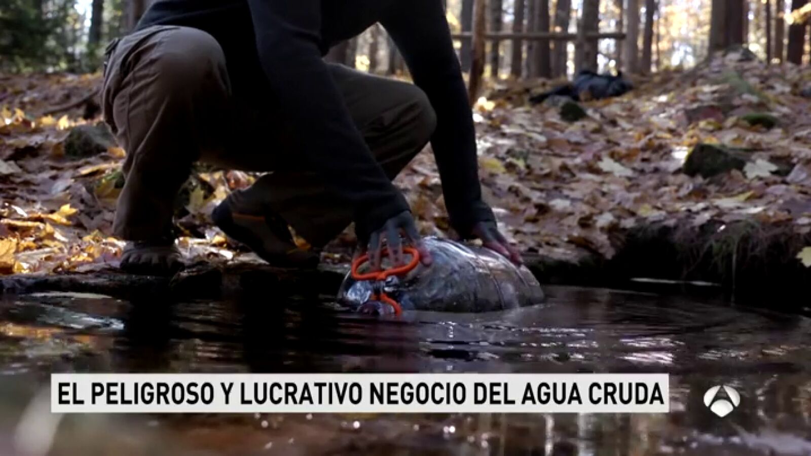 El agua 'cruda' se pone de moda en EEUU a 15 euros el litro y sin ningún control sanitario
