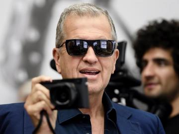 El fotógrafo peruano Mario Testino El fotógrafo peruano Mario Testino