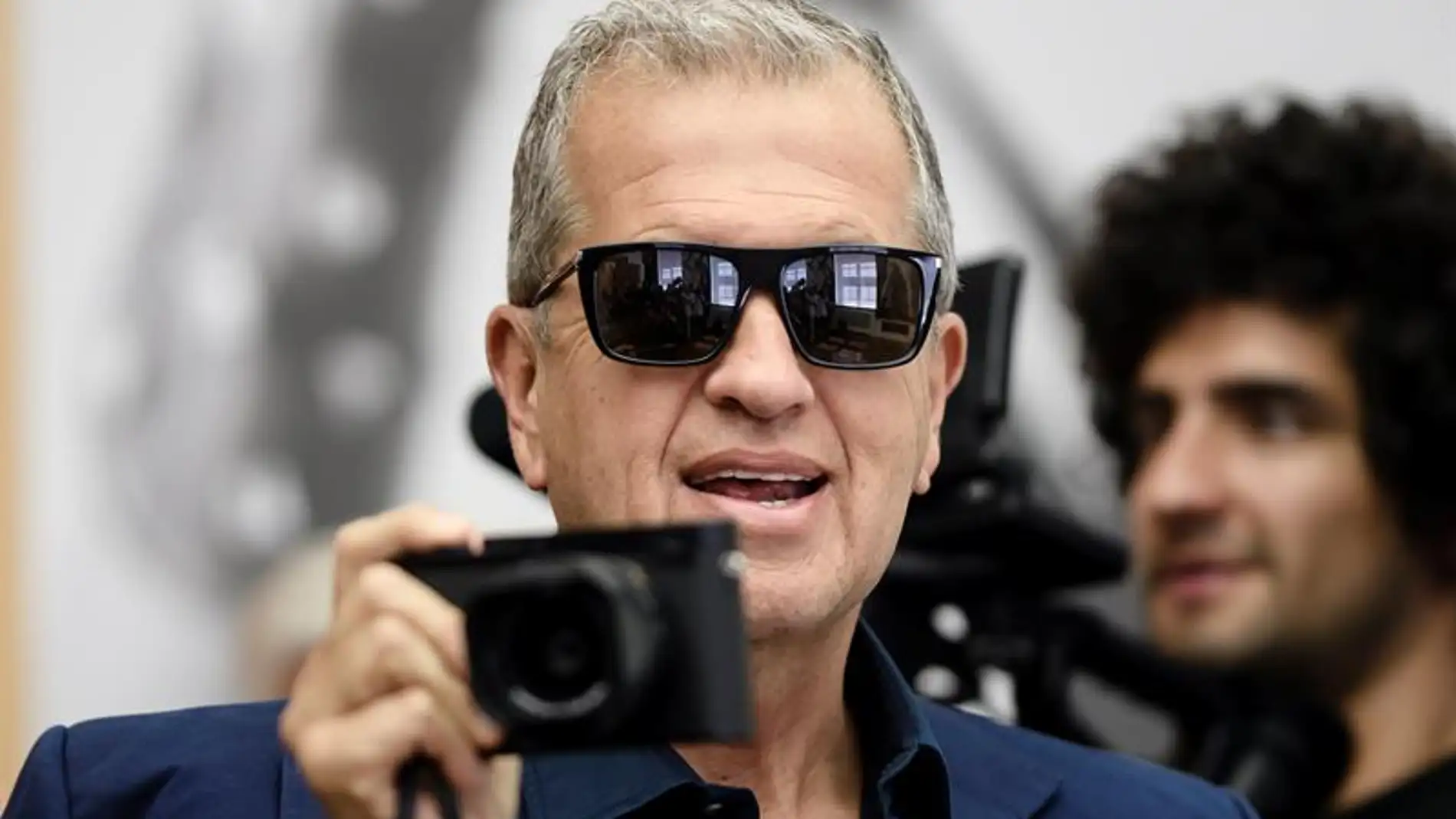 El fotógrafo peruano Mario Testino