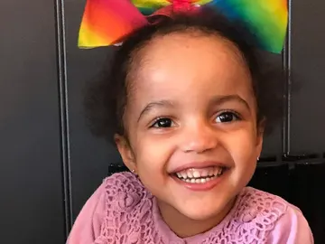 La niña británica encontrada en España La niña británica encontrada en España