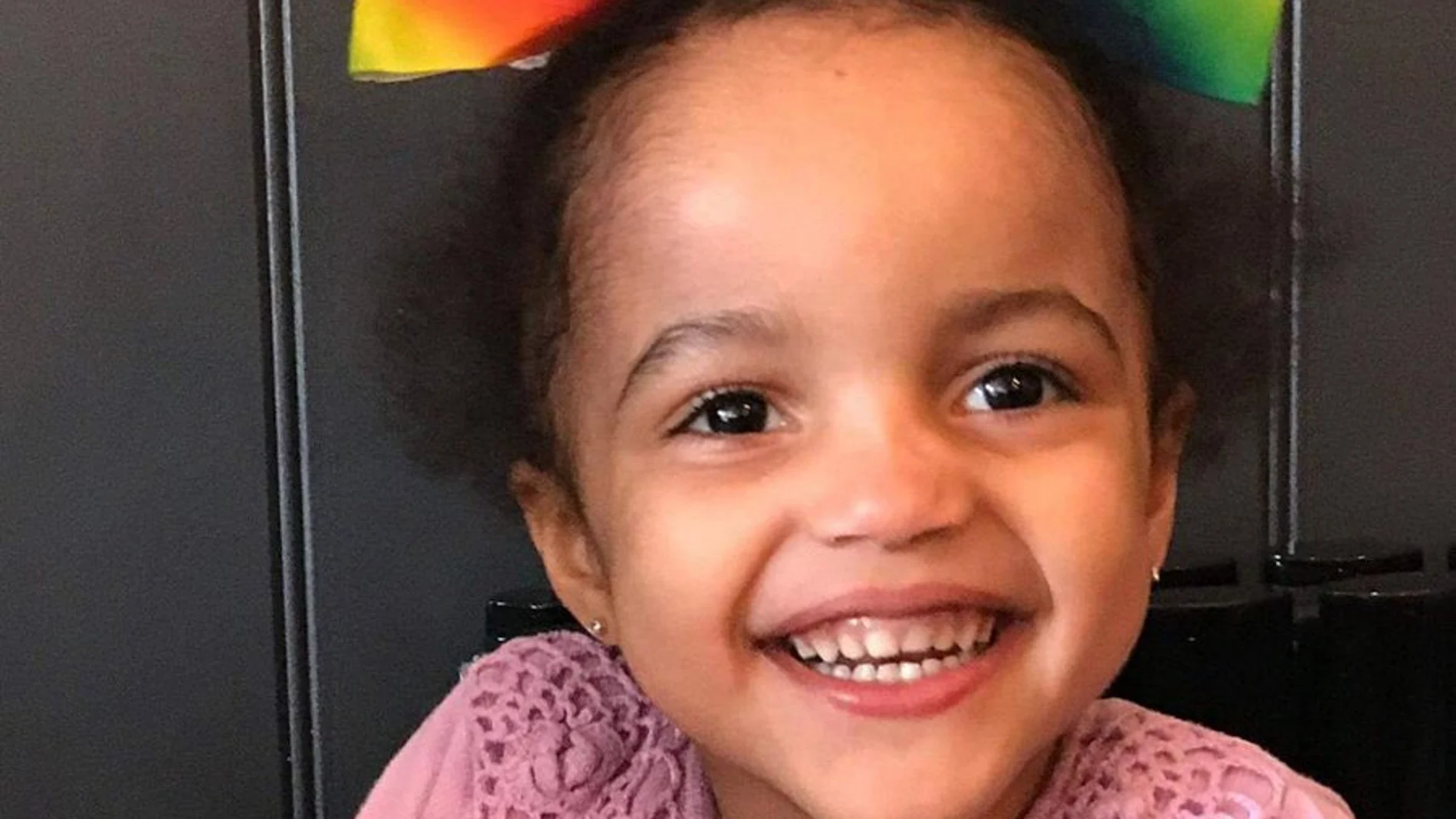 La niña británica encontrada en España La niña británica encontrada en España