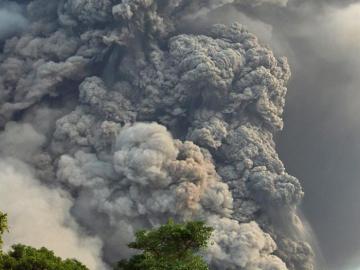 Un volcán en Papúa Nueva Guinea | Archivo