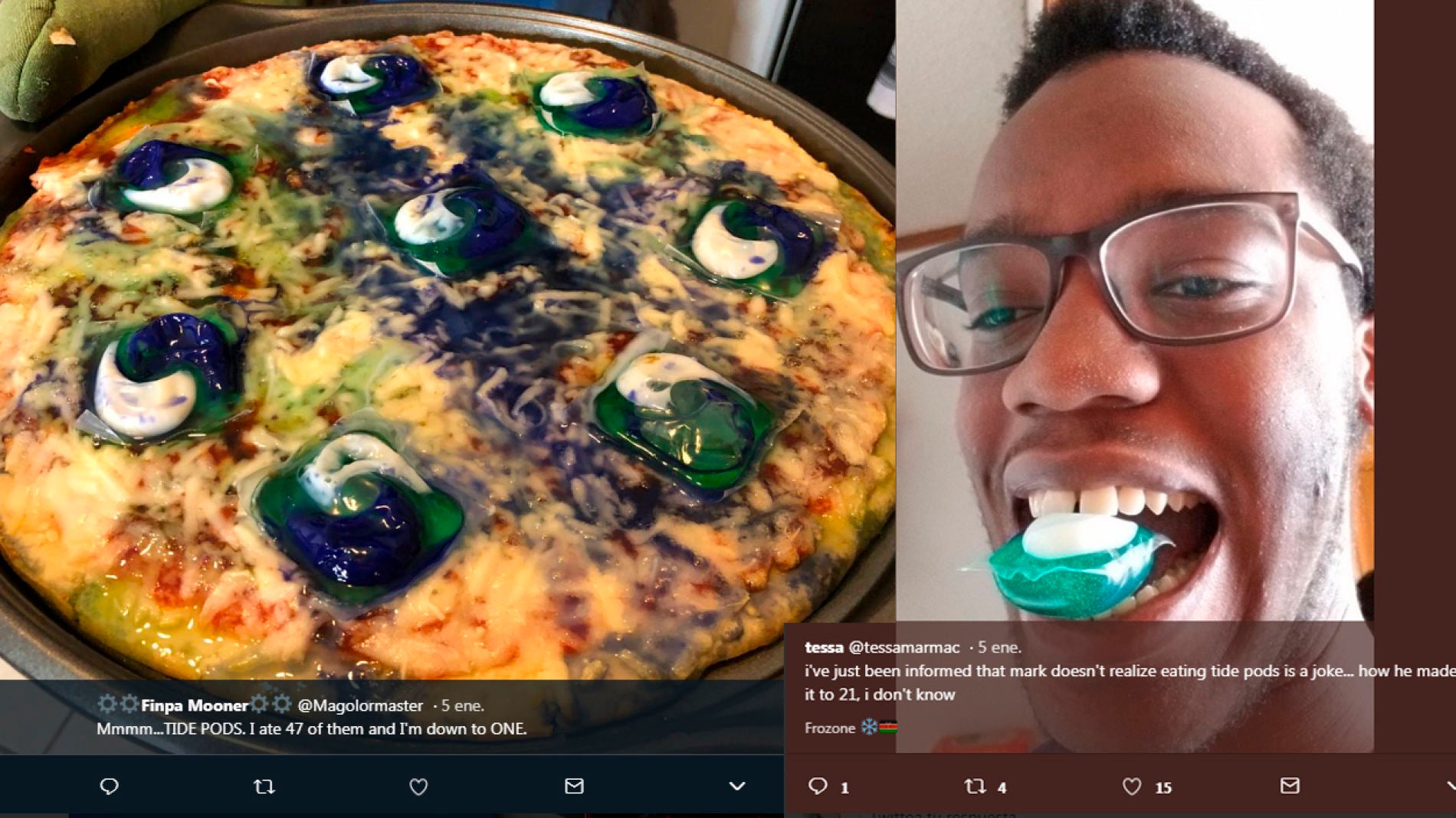 'Tide Pod Challenge': el peligroso reto viral de comer pastillas de ...