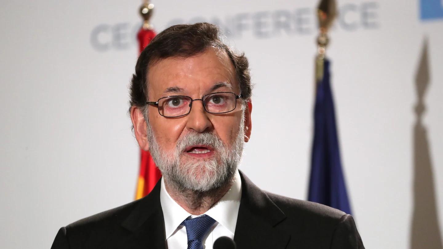 El presidente del Gobierno, Mariano Rajoy El presidente del Gobierno, Mariano Rajoy